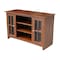 International Concepts EnteRTAinment / TV Stand, with 2 Doors, 48", Espresso TV581-34 - alternate 1